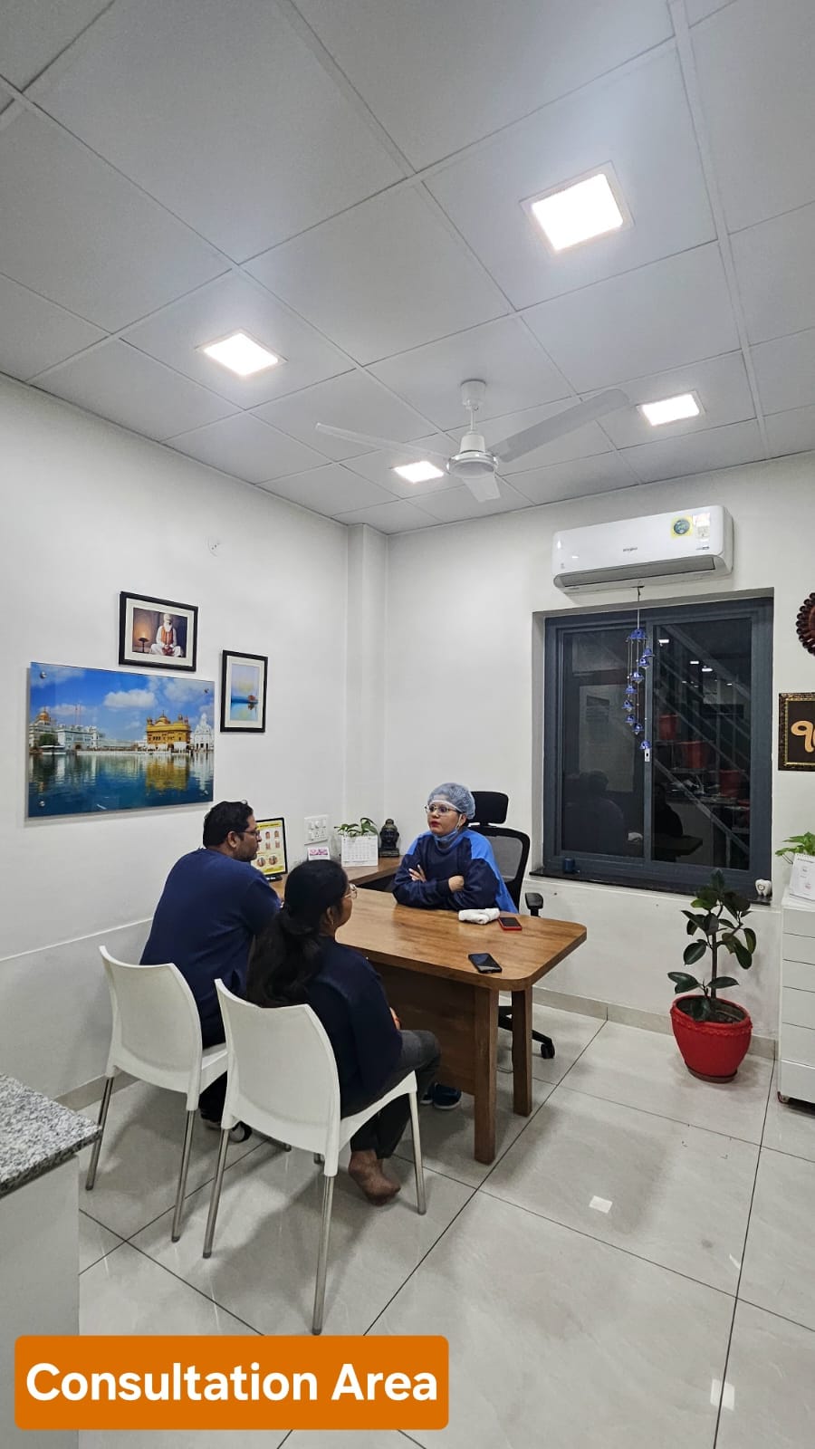 Consultation Area