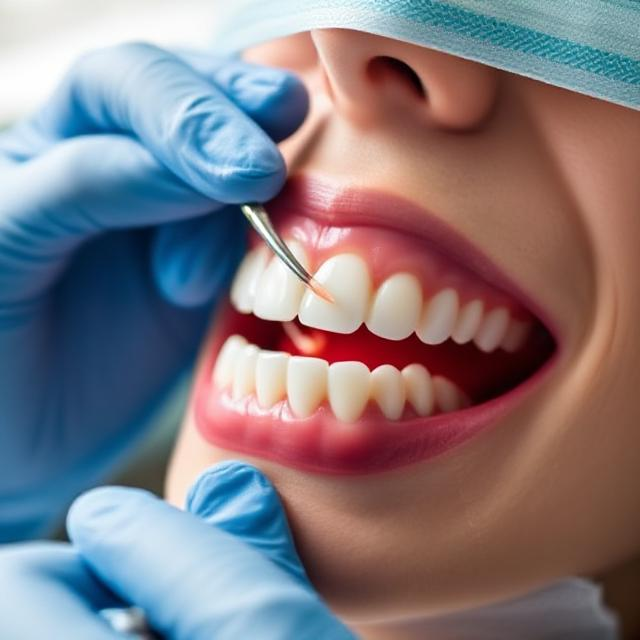 Wisdom tooth removal